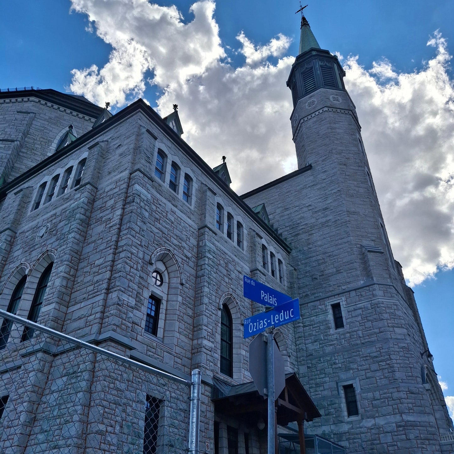 Sherbrooke Cathedral (Cathedral View)