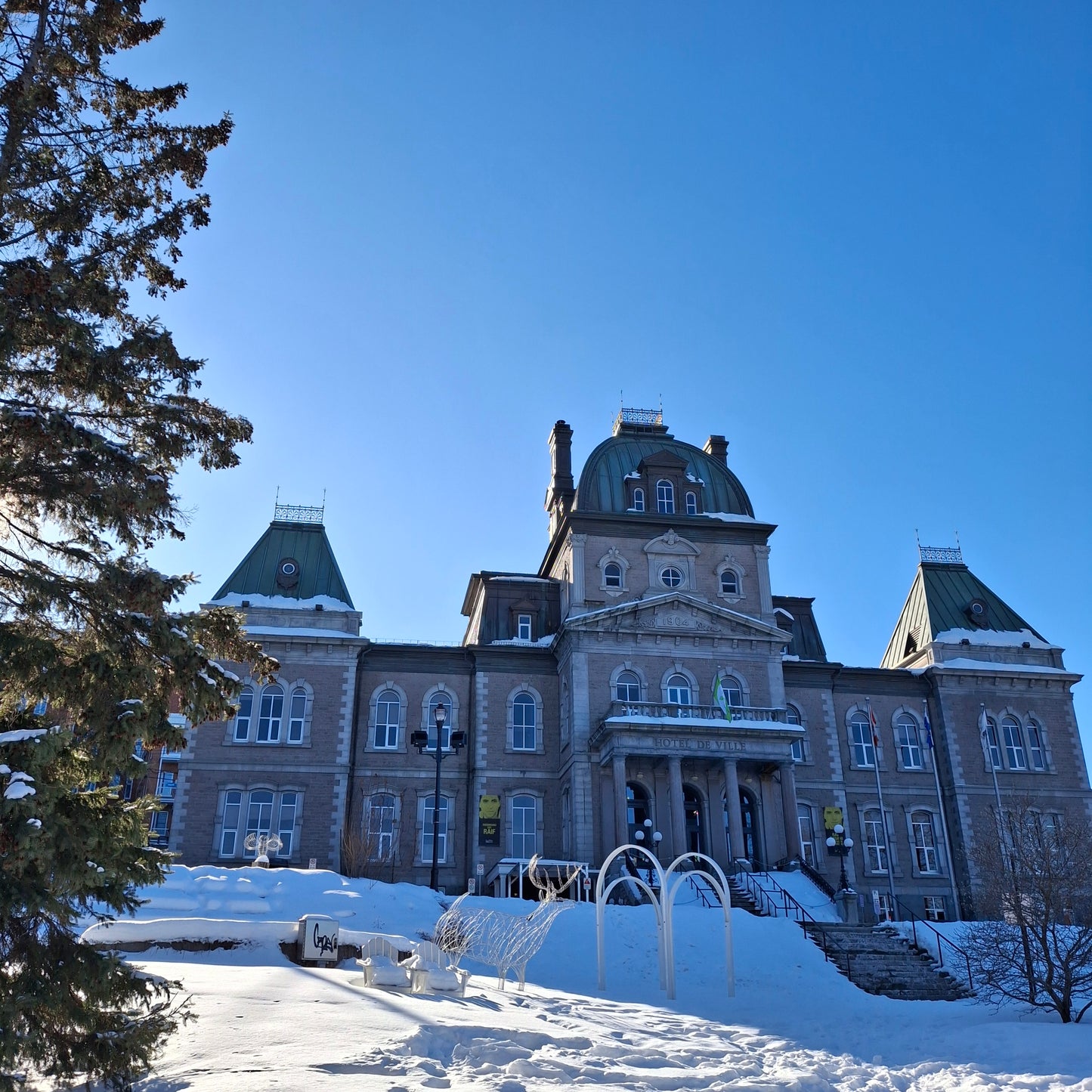 Hôtel de Ville de Sherbrooke