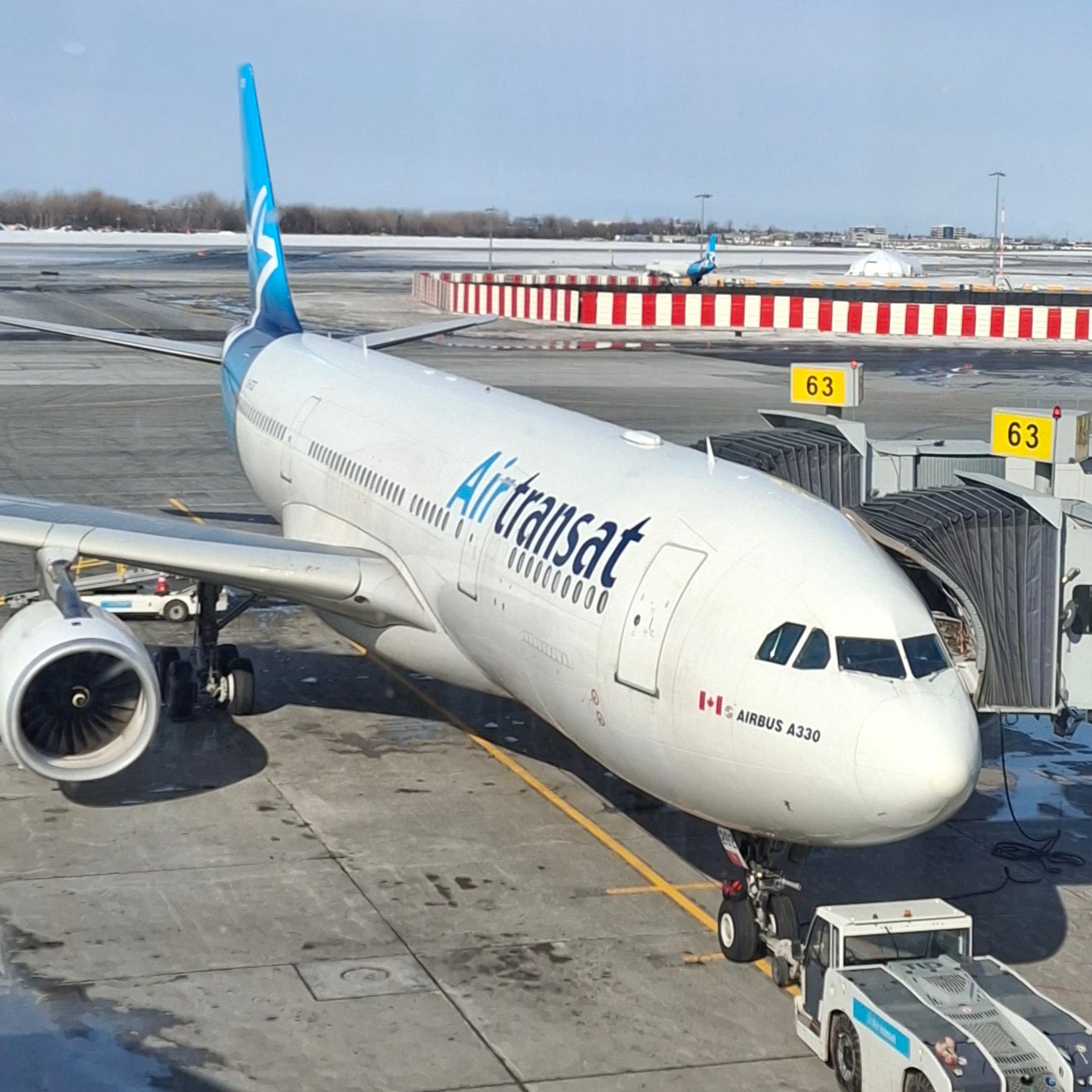 Airbus 330 Air Transat YUL