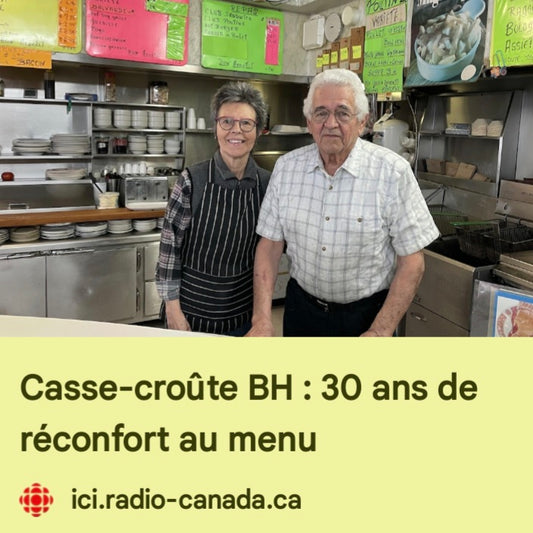 BH Snack Bar - Sherbrooke - 30 years