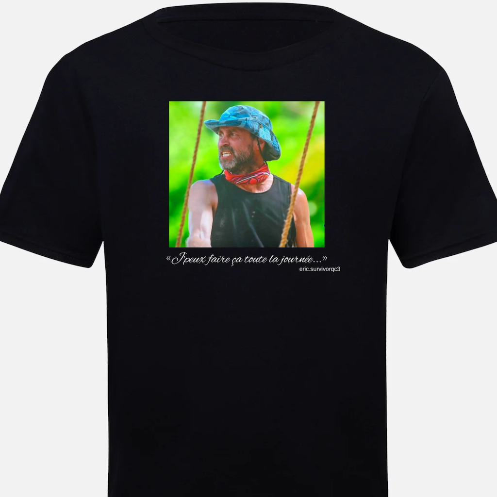 «J'peux faire ça toute la journée...»