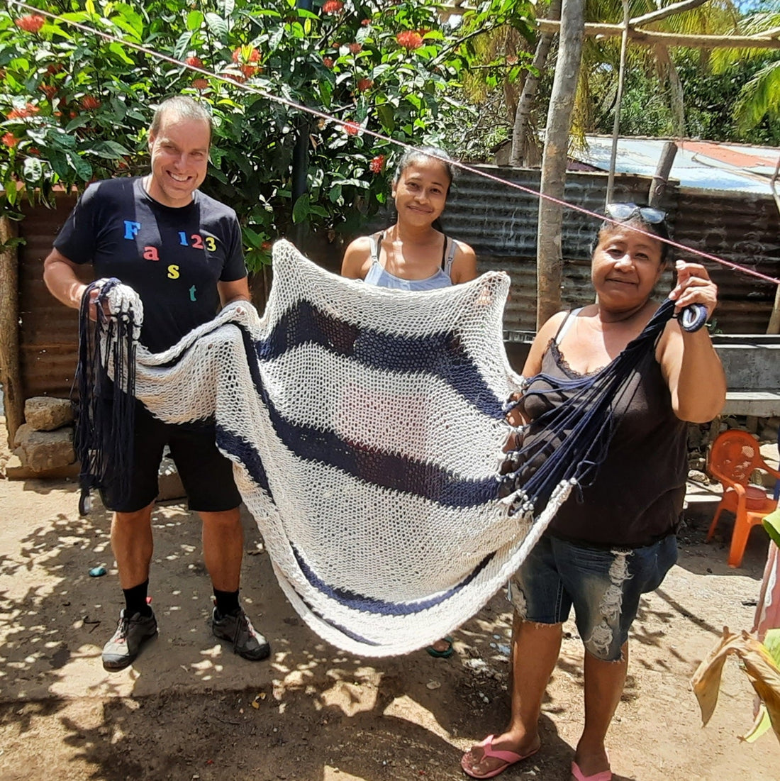 Jour 3 : 🏍️ Escale à Nandaime 🇳🇮 pour mon projet de hamacs 🚧