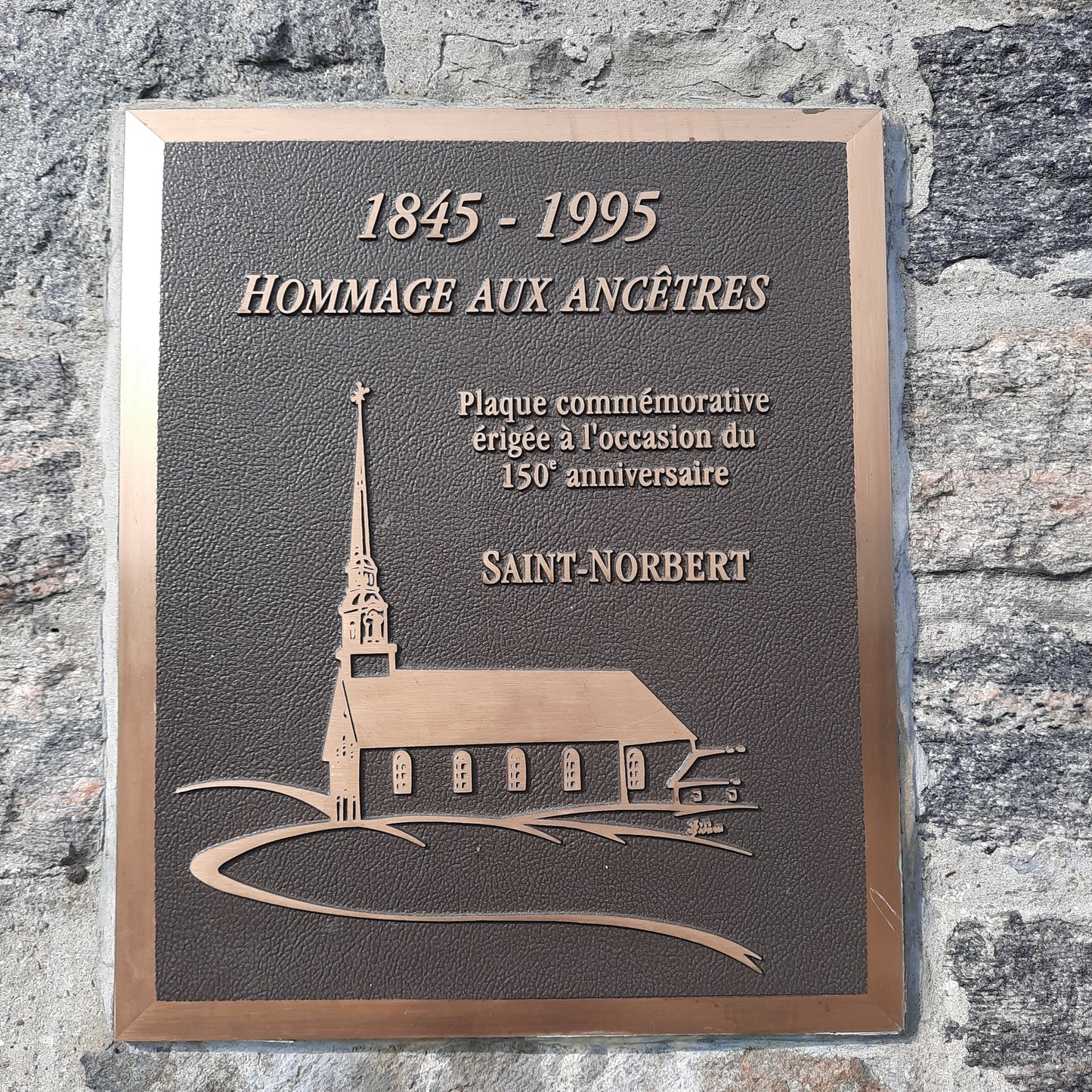 Église De St-Norbert Bâtie En 1862 (Jour 3) 25 Juin 2021 Cliquez Pour Un Complément D’informations