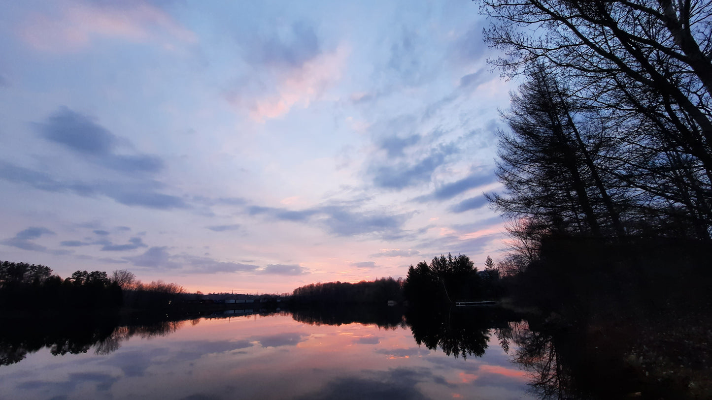 La Splendeur De Sherbrooke Photo Numérique