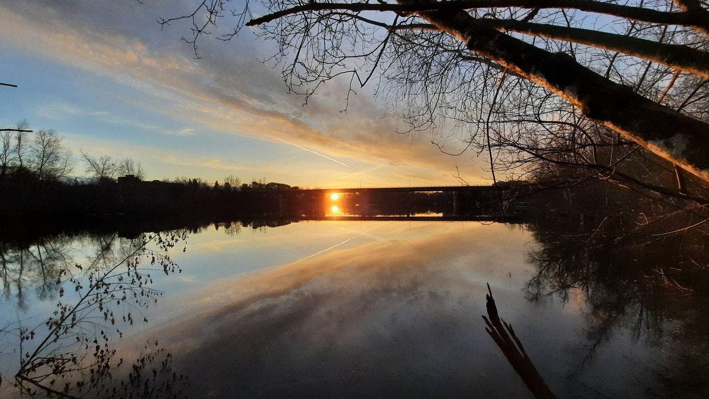 Le Soleil Du 28 Avril 2021 5H50 Photo Numérique