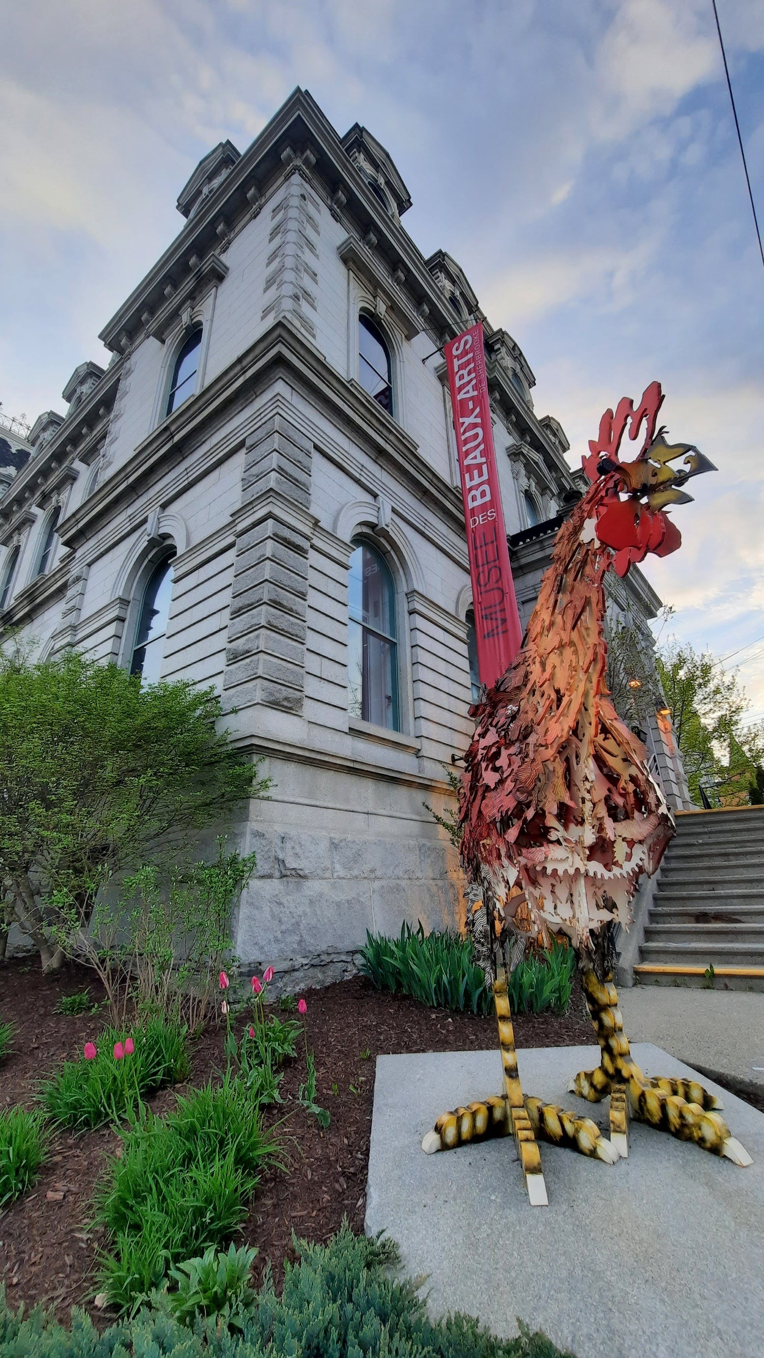 Le Musée Des Beaux Arts De Sherbrooke (15 Mai 2021)