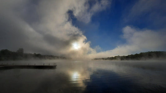 Le Soleil Et La Brume Du 24 Mai 2021 (Vue Q1) Bleu V2