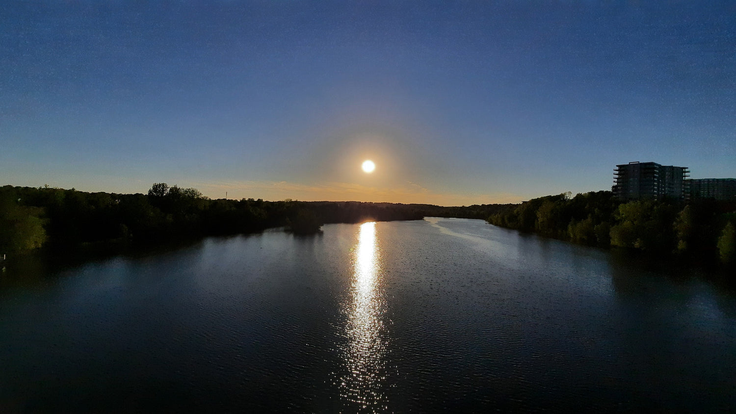 Coucher De Soleil Du 24 Mai 2021 (Vue Sureo)