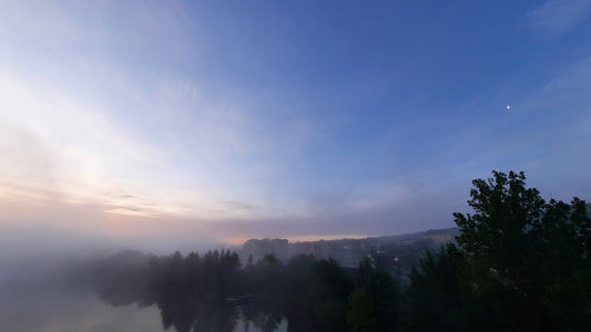 Trouve La Lune Aube Et Brume Du 1 Juin 2021 (Vue Sure)