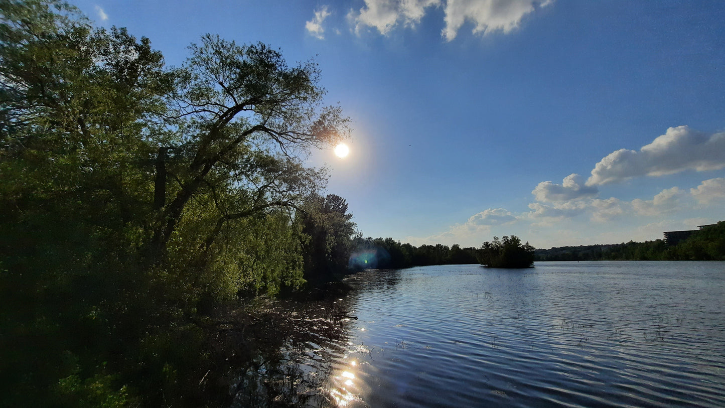 Soleil Du 4 Juin 2021 (Vue T2) 18H11