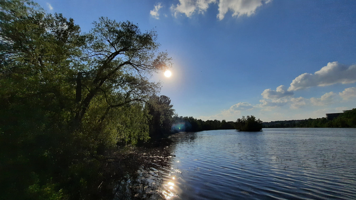 Soleil Du 4 Juin 2021 (Vue T2) 18H11