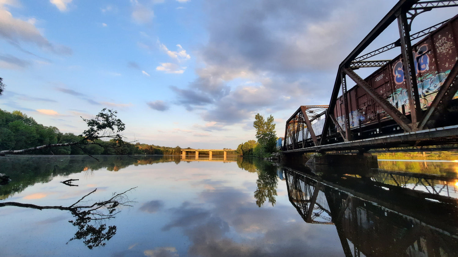 Pont Noir Train Du 6 Juin 2021 (Vue B2) 5H36