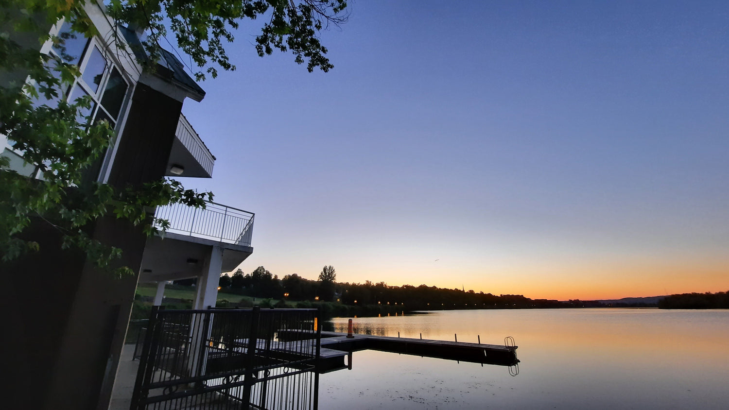 Pavillon Armand Nadeau Aube Lac Des Nations Du 20 Juin 2021 4H44