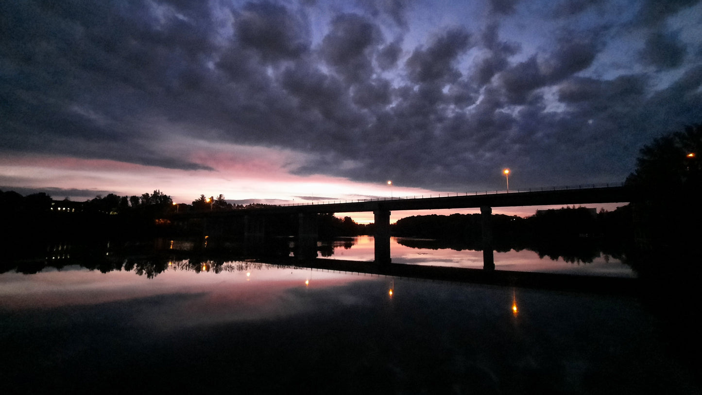 Aube Pont Jacques Cartier Du 21 Juin 2021 (Vue T1) 4H18