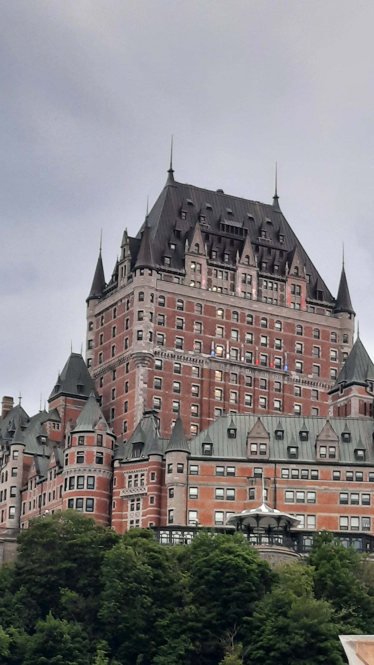 Chateau Frontenac Du 27 Juin 2021 (Jour 5) Québec