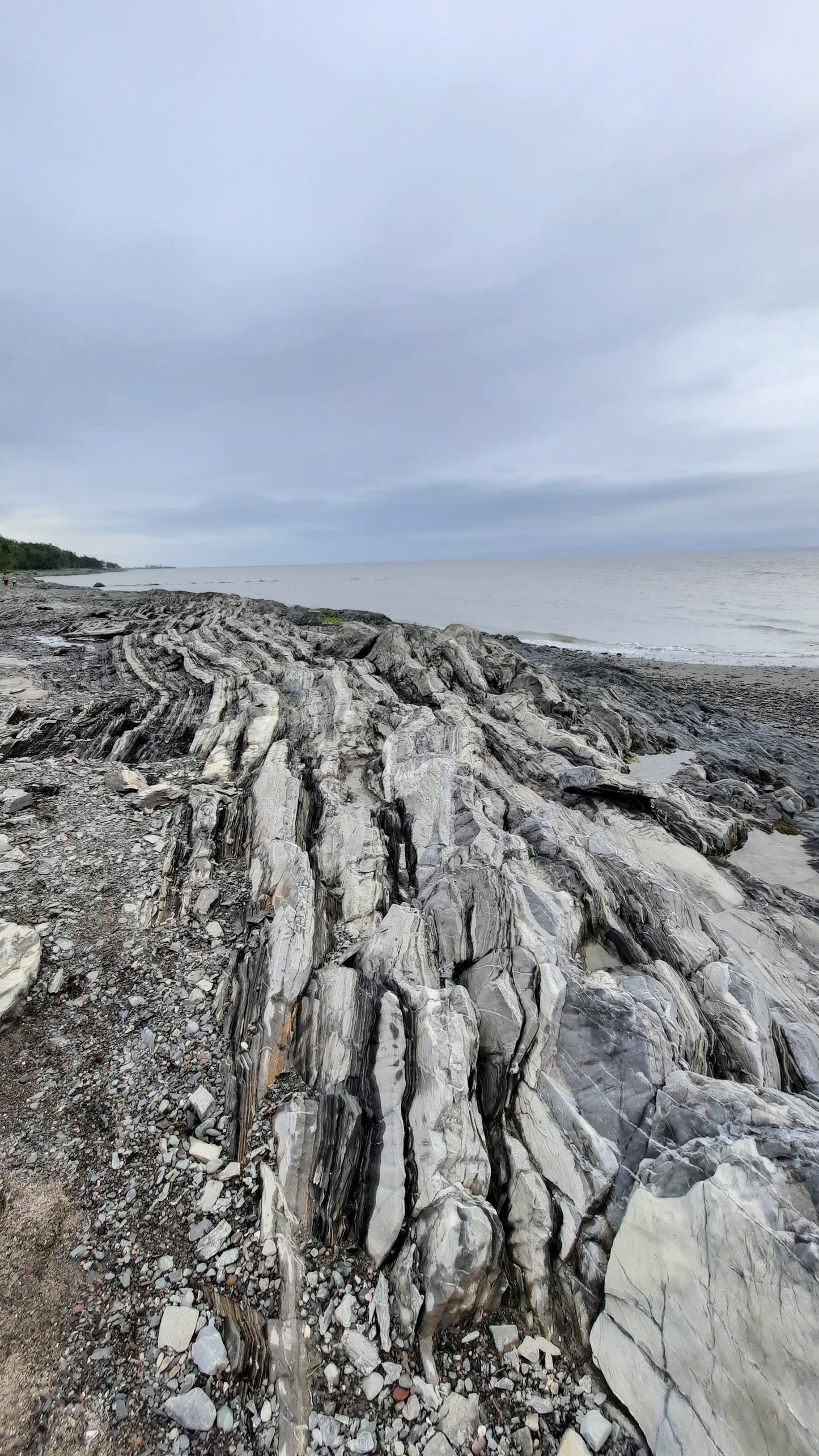 L’érosion De La Roche À Rivière-Du-Loup 1 Juillet 2021 (Jour 9)