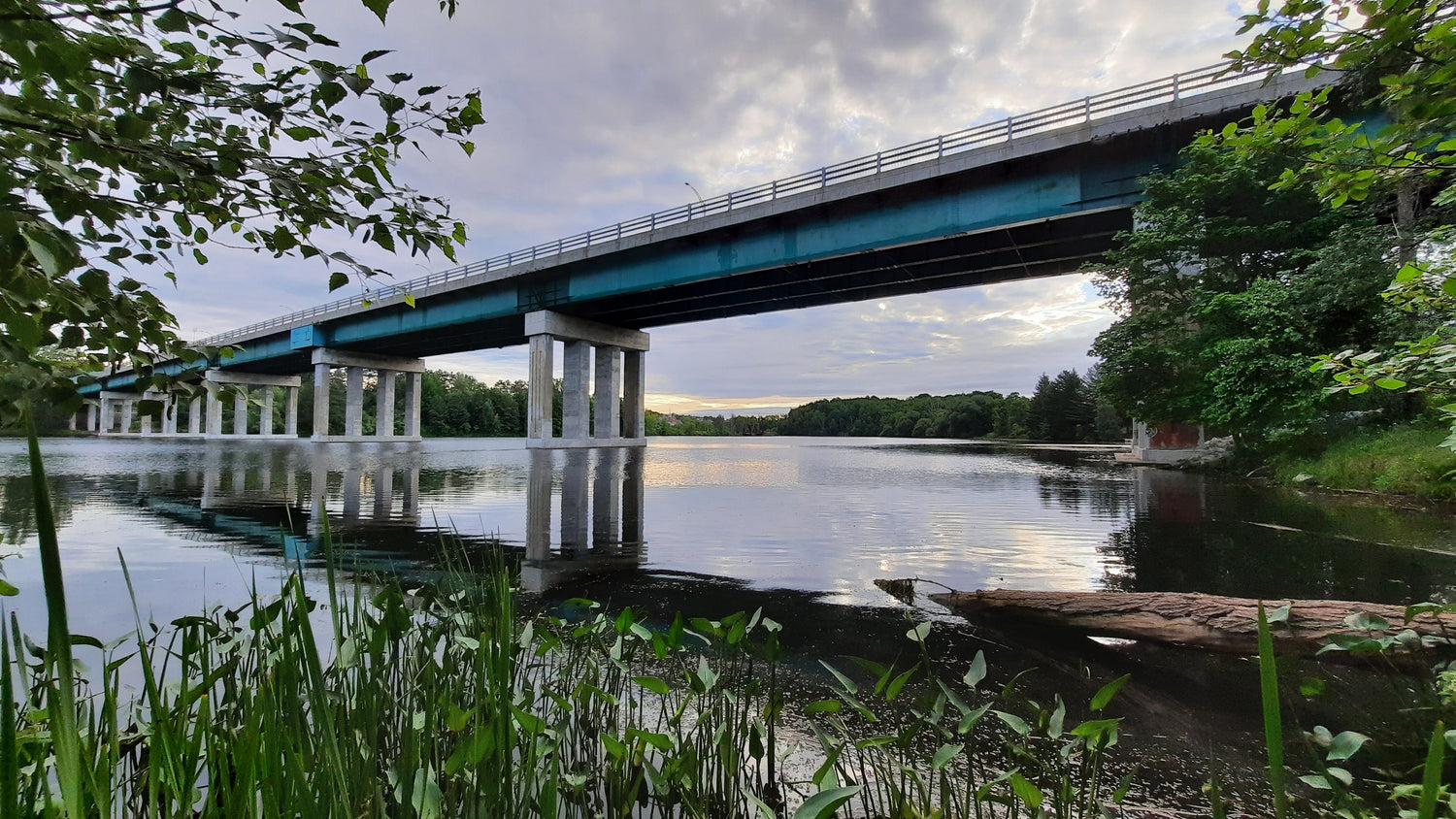 Sherbrooke Pont Jacques-Cartier 3 Juillet 2021 (Vue K1) 6H04