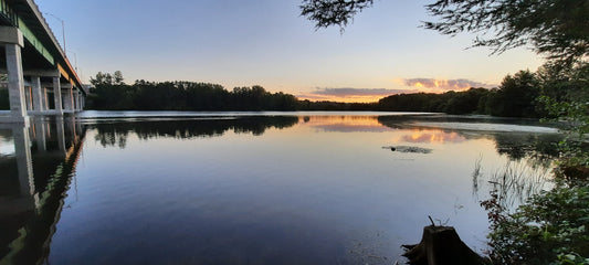 Pont Jacques Cartier De Sherbrooke 3 Aoƻt 2021 5H52 (Vue Souche2)