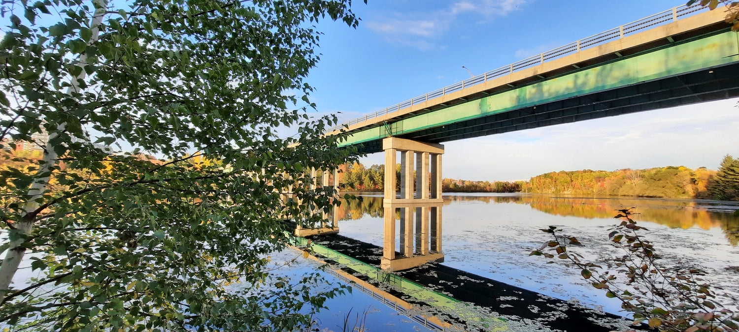 (5 Photos) Le Pont Jacques Cartier De Sherbrooke Comme Vous Ne L’avez Jamais Vu L’automne!!! 10