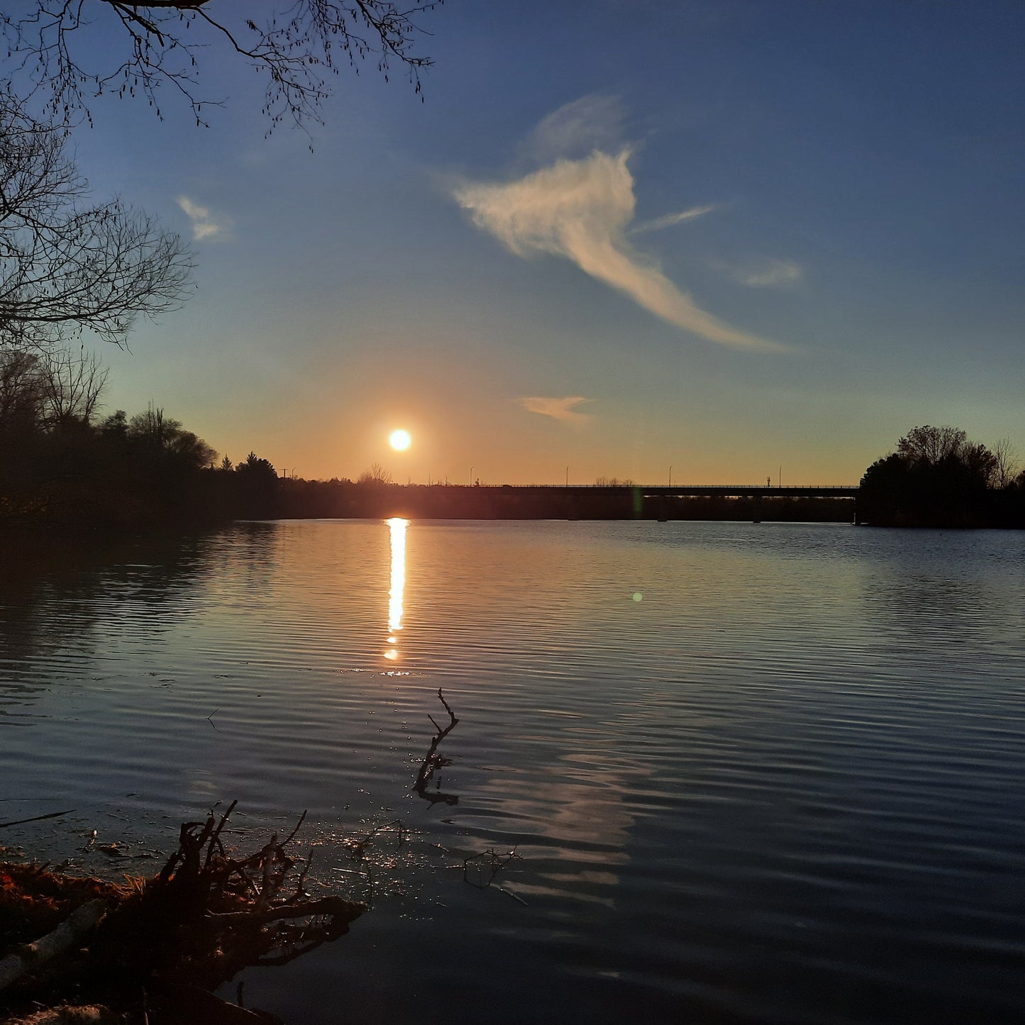 Le Soleil Intense Du 6 Novembre 2021 Blogue (Vue 1)