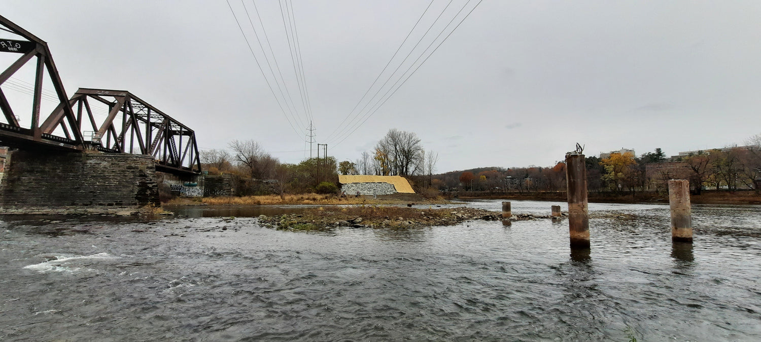 2021-11-13 Sherbrooke (Vue Pont Grandes-Fourches)