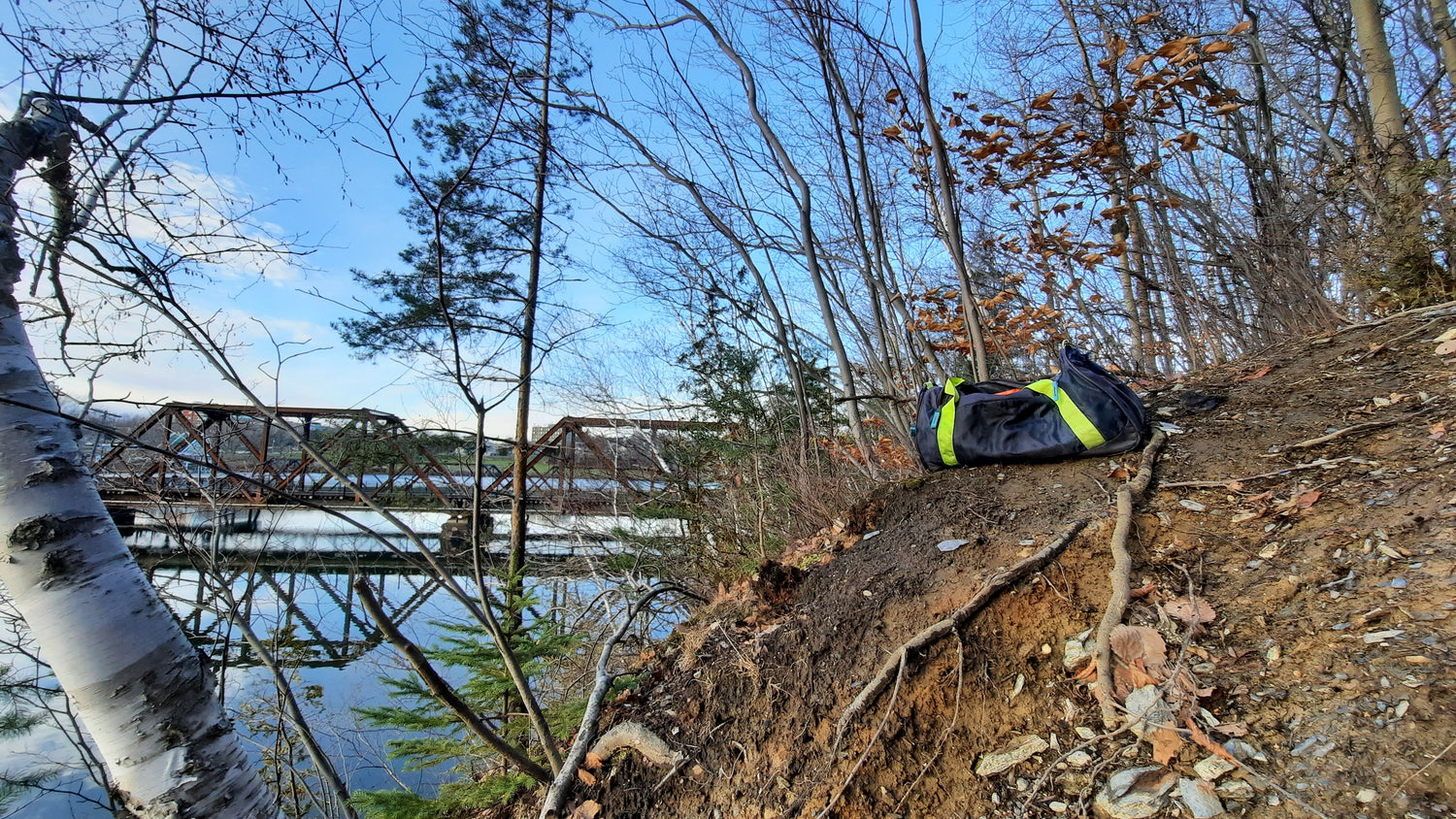 J’ai Perdu Mon Sac Dans La Forêt Près Du Lac Des Nations 2021-11-20