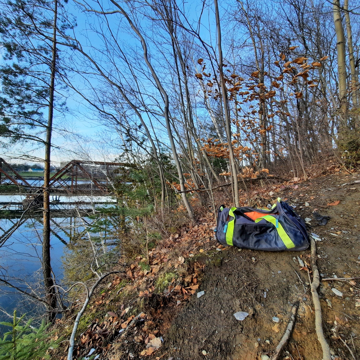 J’ai Perdu Mon Sac Dans La Forêt Près Du Lac Des Nations 2021-11-20