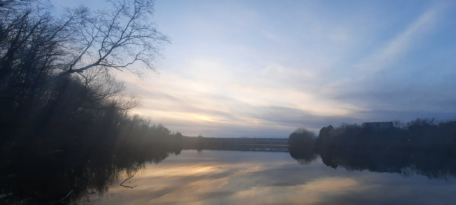 Le Journal De David -Le Coucher Soleil Du 2021-11-20 Sherbrooke (Vue 1) Cliquez Pour Voir Les 8