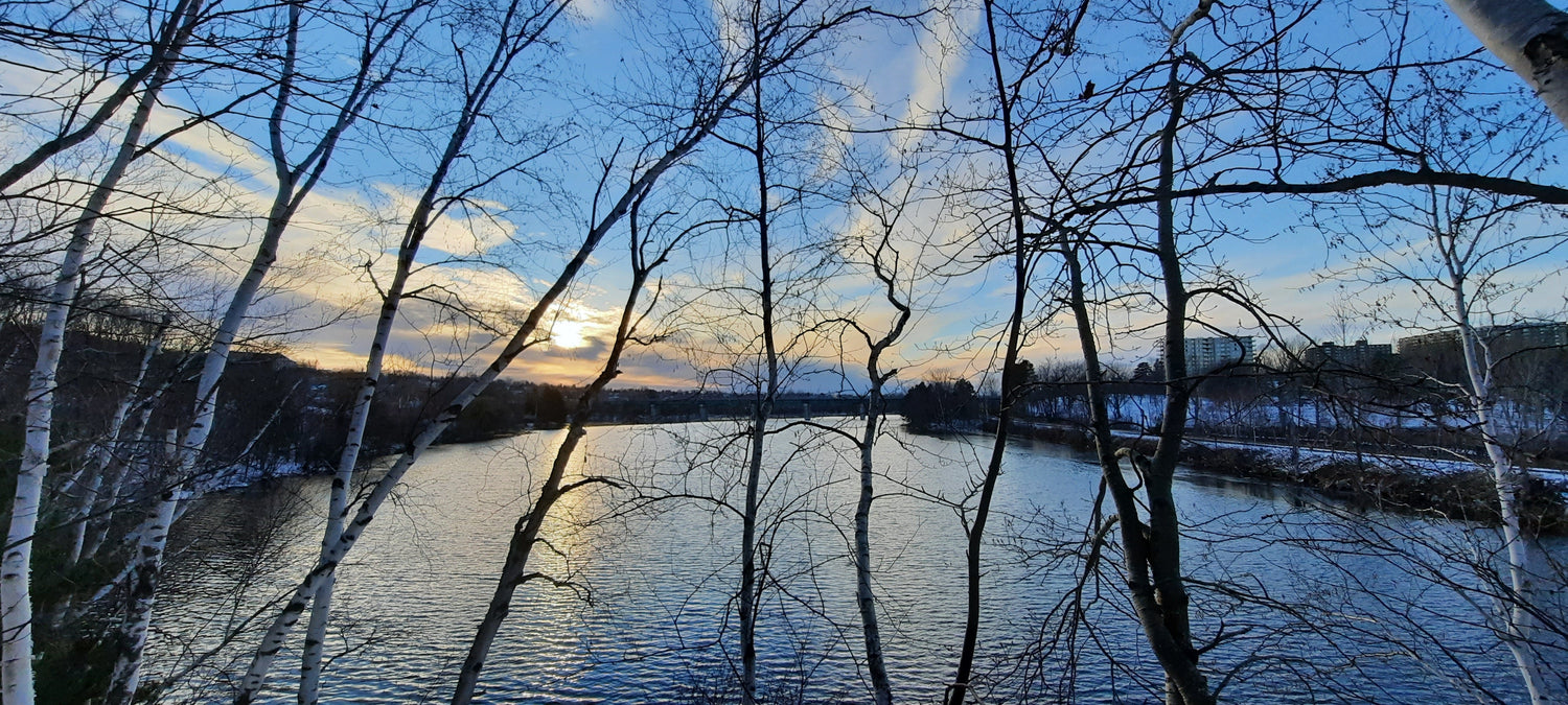 La Glace Est De Retour Sur La Rivière Magog - Journal Sherbrooke Du 2021-11-28 (15 Photos)