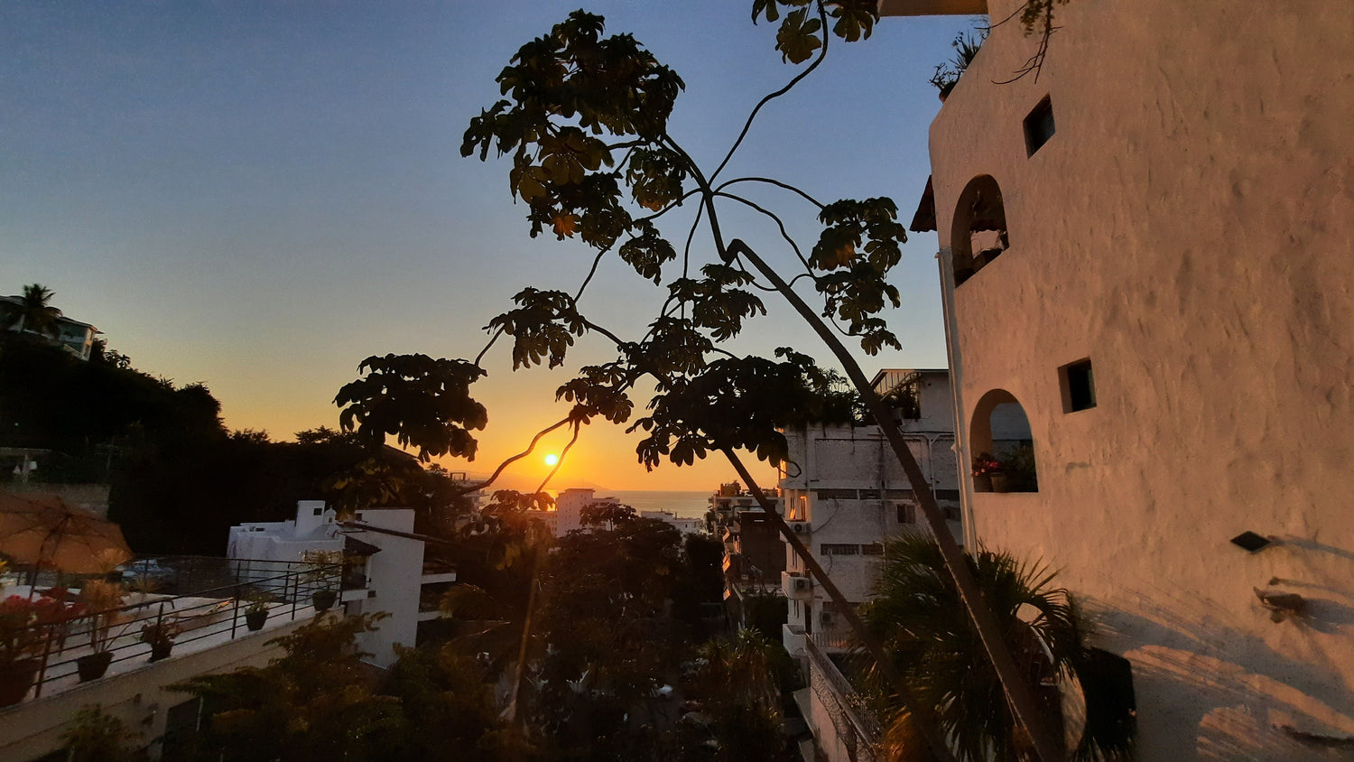 Coucher De Soleil Du 26 Décembre 2021 Puerto Vallarta (8 Photos)