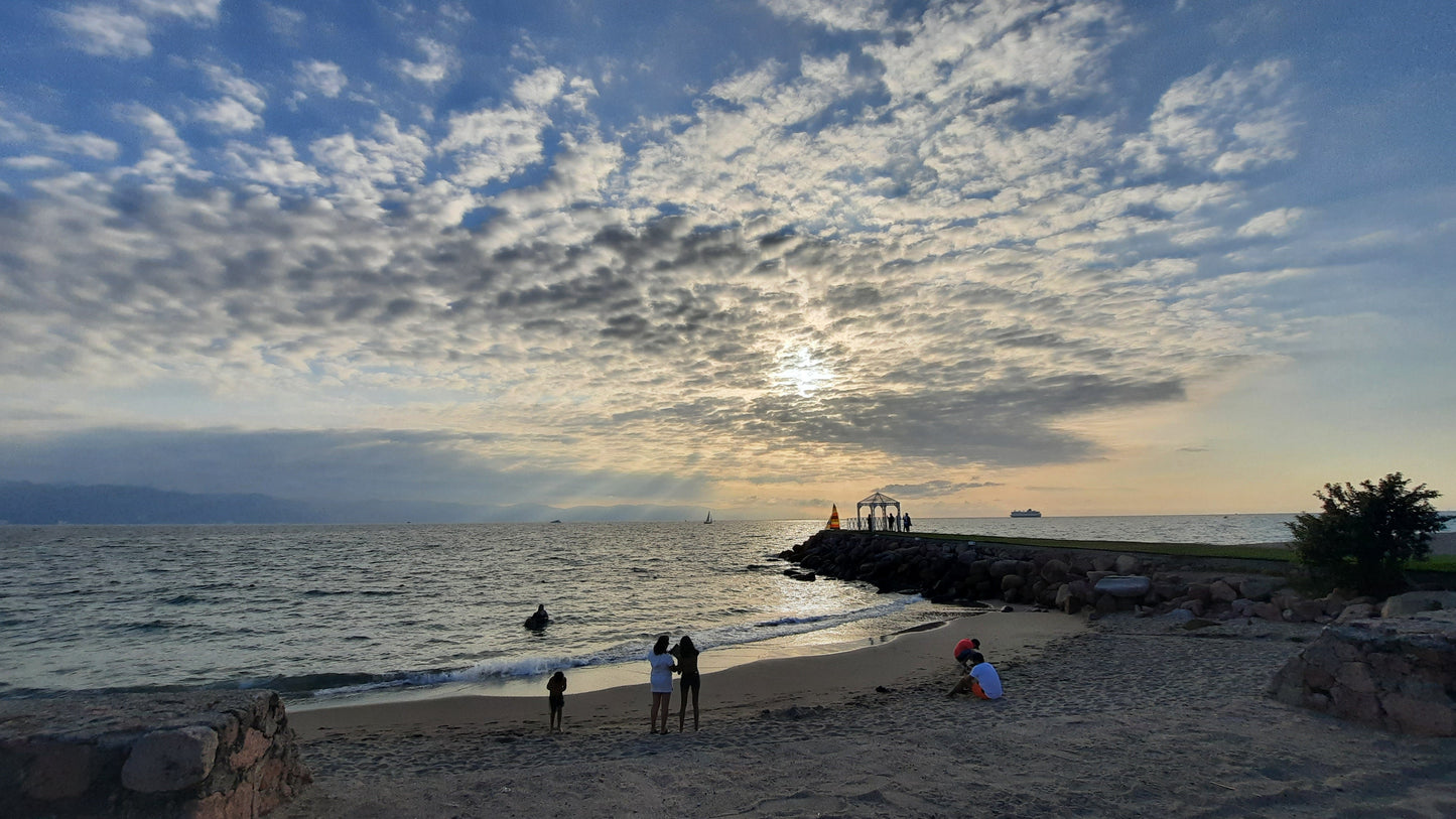 Coucher De Soleil Du 27 Décembre 2021 Hotel Vamar Vallarta