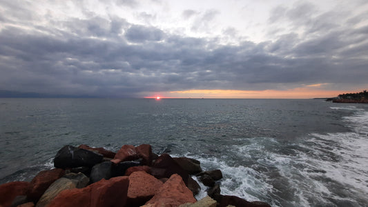 Dernier Coucher De Soleil Du 29 Décembre 2021 Hotel Vamar Vallarta