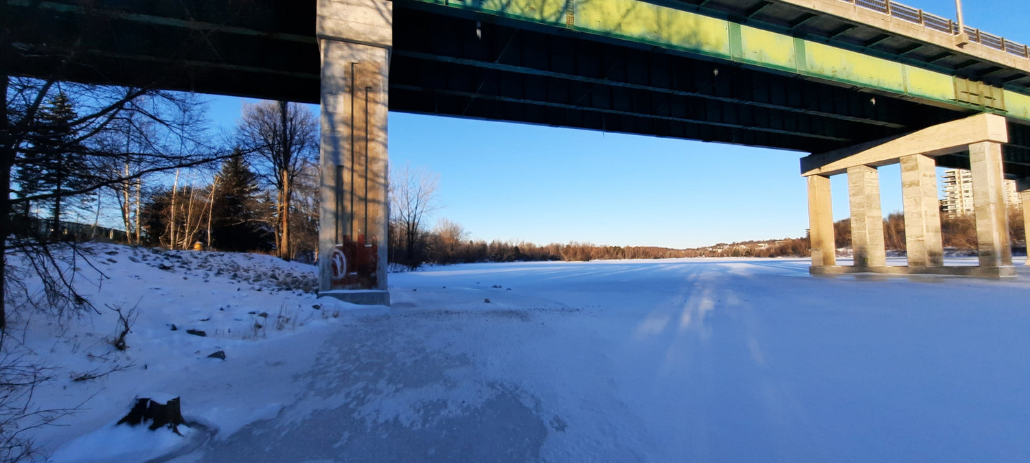 Le Pont Jacques Cartier (Vue Souche2-1)