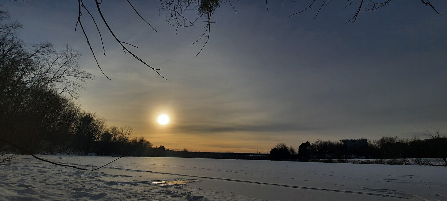 Coucher De Soleil Du 1Er Février 2022 (2022-02-01)