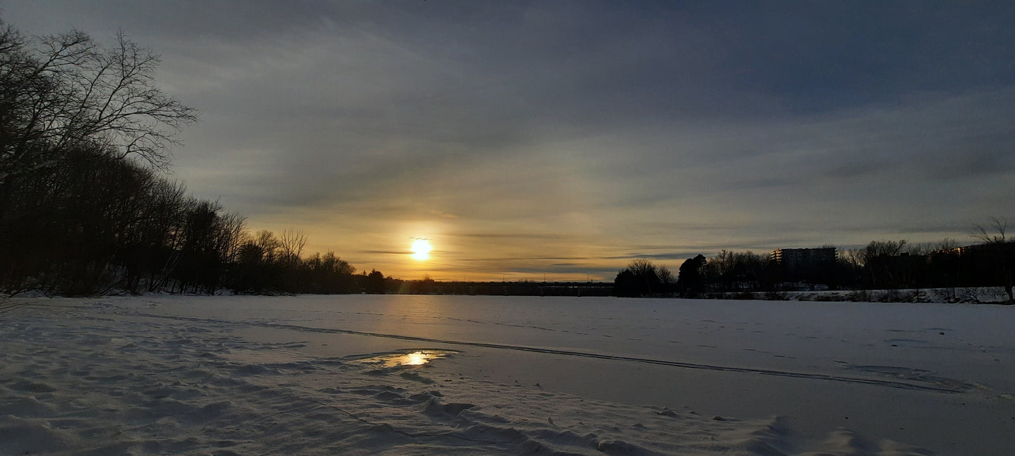 Coucher De Soleil Du 1Er Février 2022 (2022-02-01)