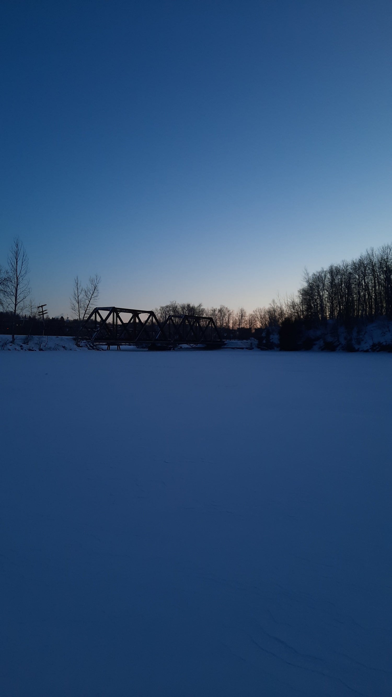 Randonnée Près Du Pont Jacques-Cartier De Sherbrooke