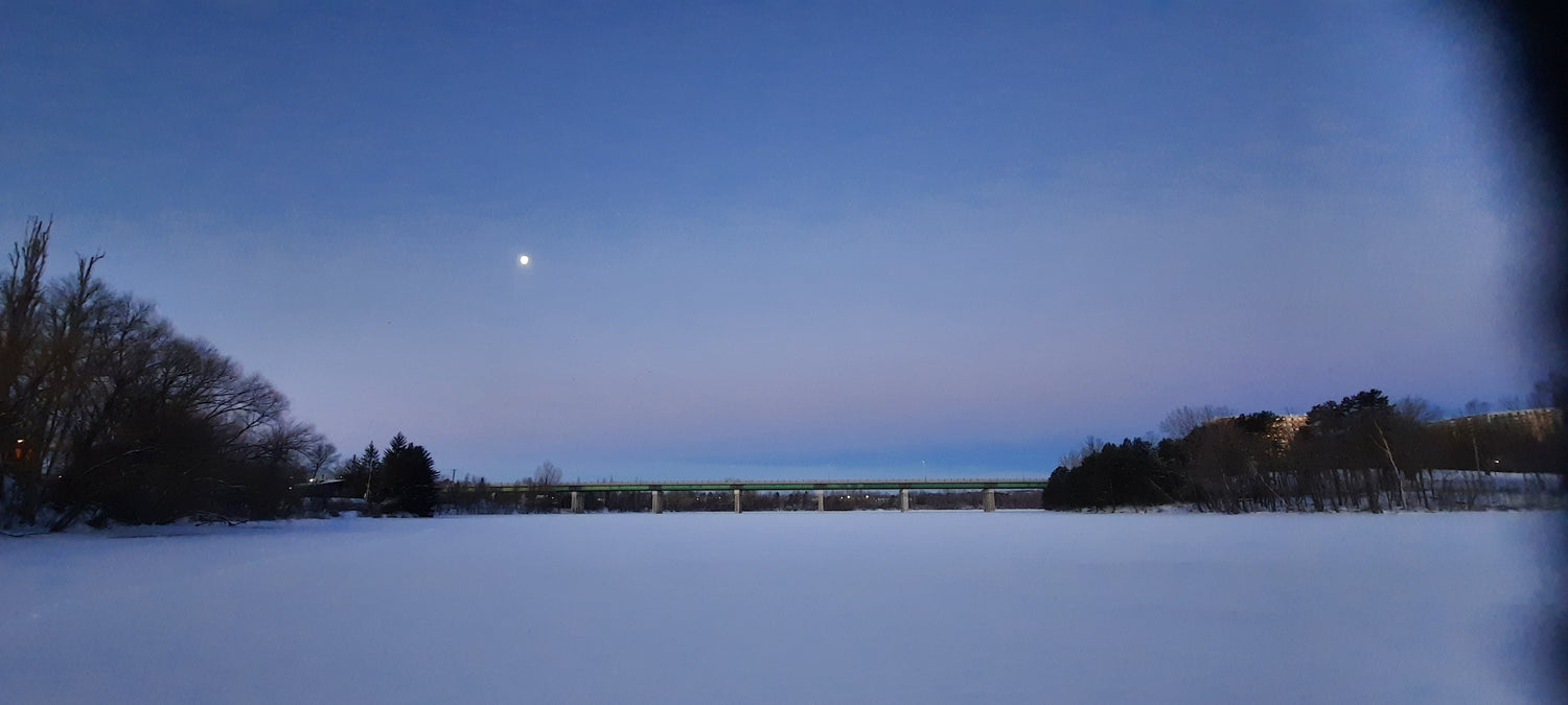 Randonnée Près Du Pont Jacques-Cartier De Sherbrooke