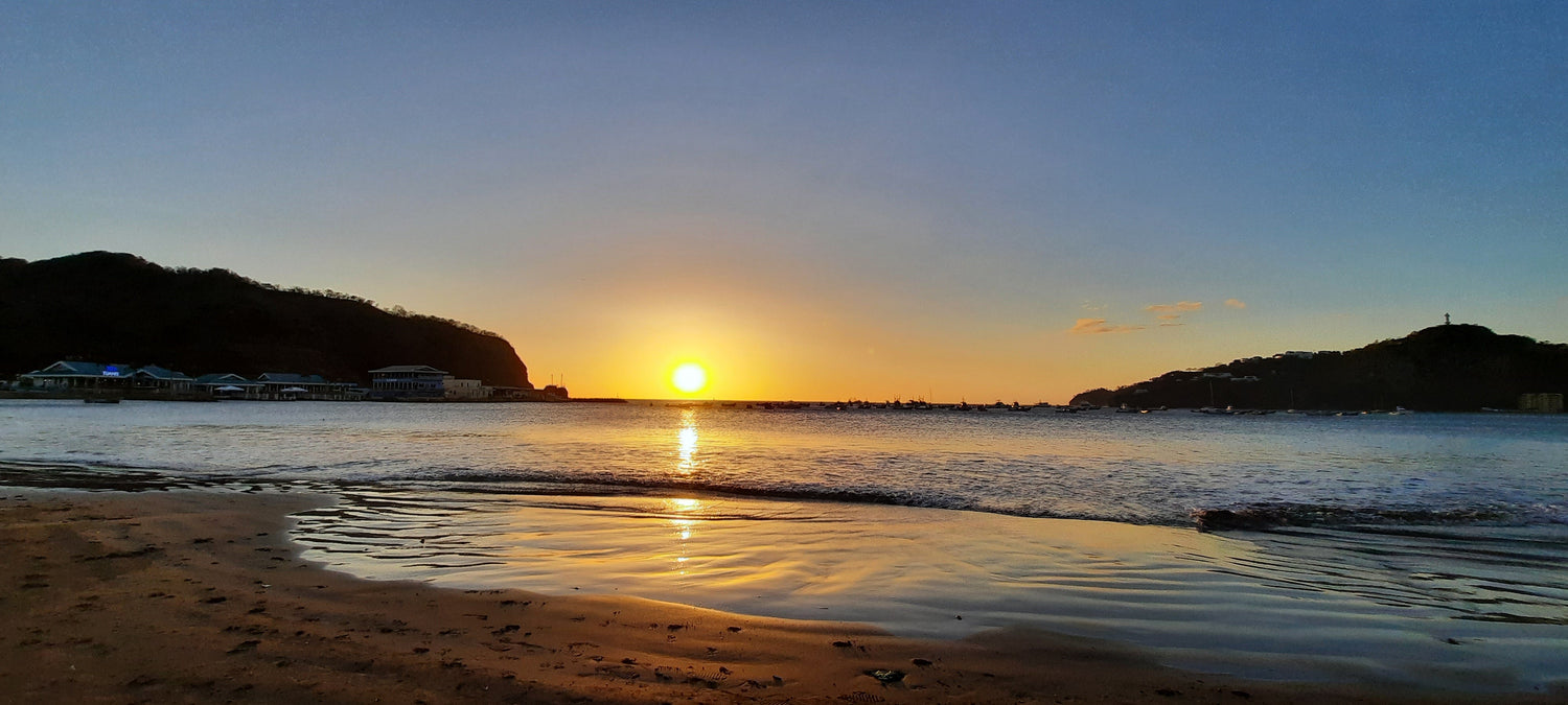 Coucher De Soleil 2022-02-22 San Juan Del Sur Nicaragua