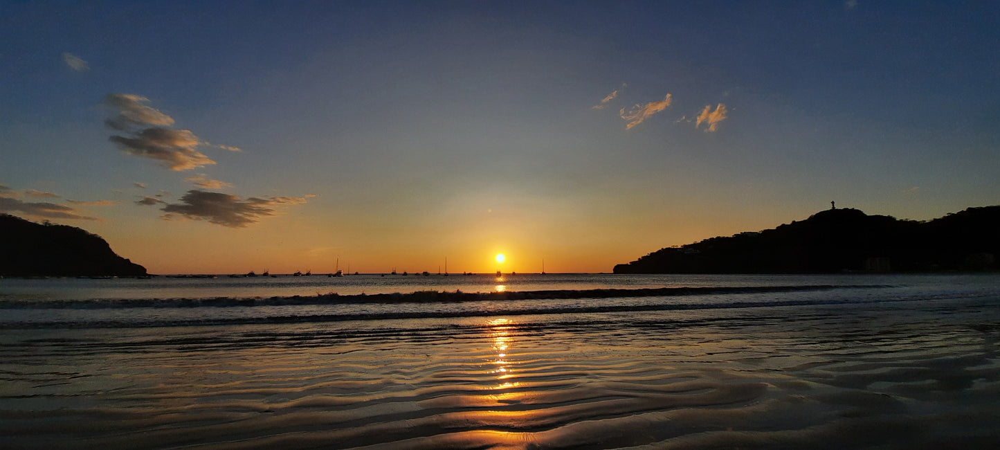 Cliquez Pour Voir Les 10 Photos Du Dernier Coucher De Soleil À San Juan Del Sur