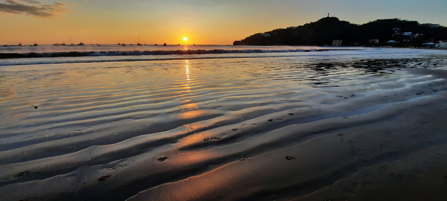 Cliquez Pour Voir Les 10 Photos Du Dernier Coucher De Soleil À San Juan Del Sur