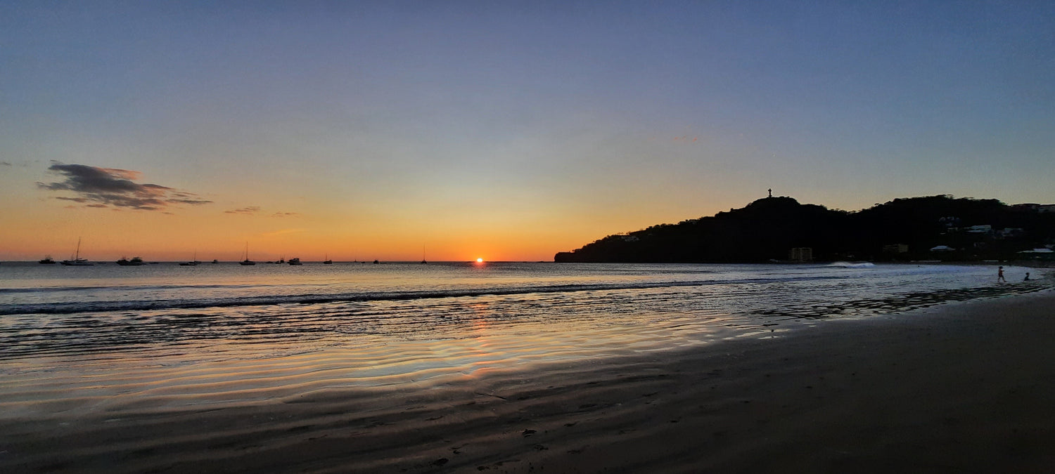 Cliquez Pour Voir Les 10 Photos Du Dernier Coucher De Soleil À San Juan Del Sur