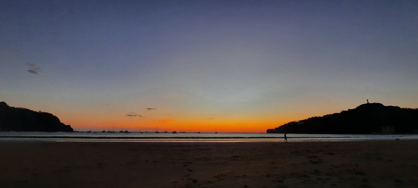 Cliquez Pour Voir Les 10 Photos Du Dernier Coucher De Soleil À San Juan Del Sur