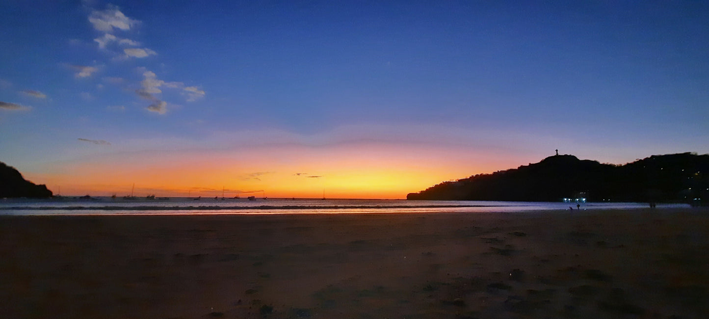 Cliquez Pour Voir Les 10 Photos Du Dernier Coucher De Soleil À San Juan Del Sur