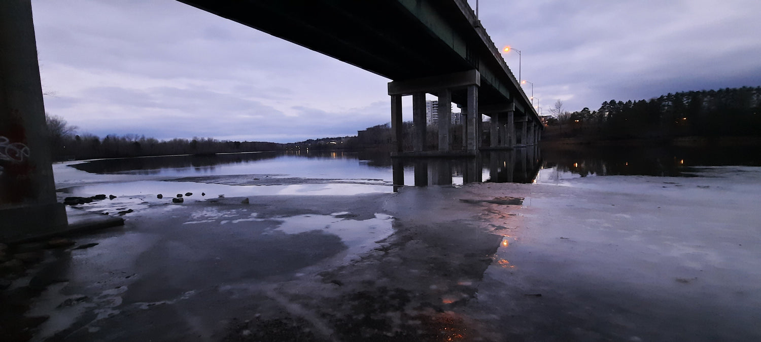 2022-04-01 Sous Le Pont Jacques-Cartier