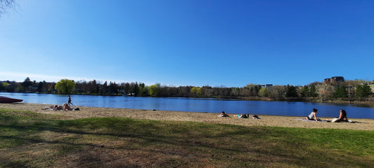 Plage Blanchard À Sherbrooke Le 9 Mai 2022 (Vue Bpb)