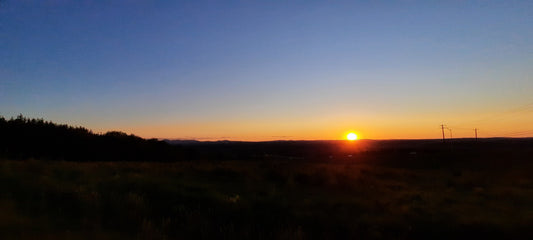 Coucher De Soleil À Sherbrooke 19 Juin 2022 20:32