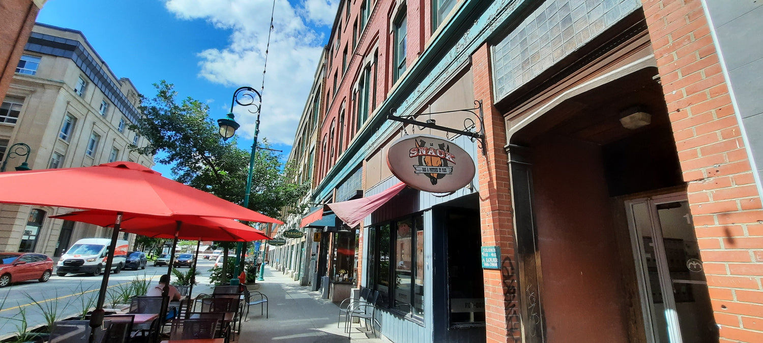 Snack Restaurant Poutine Sherbrooke