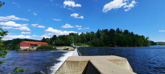 2022-07-02 (Vue Bb100) Barrage Drummond À Sherbrooke