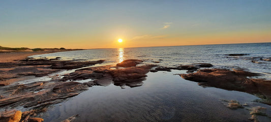 2022-07-16 Coucher De Soleil Cavendish (8 Photos)