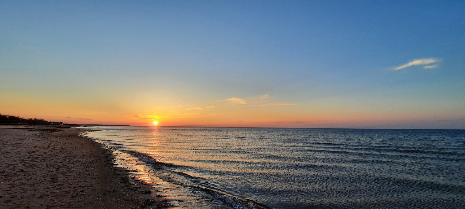 2022-07-16 Coucher De Soleil Cavendish (8 Photos)